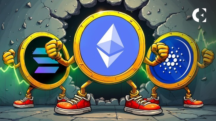 ETH, ADA и SOL: Мы видим прорыв, встряхивание или фальшивую?