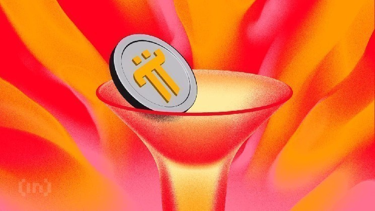 Pi Network (PI) просел на 18% за 48 часов