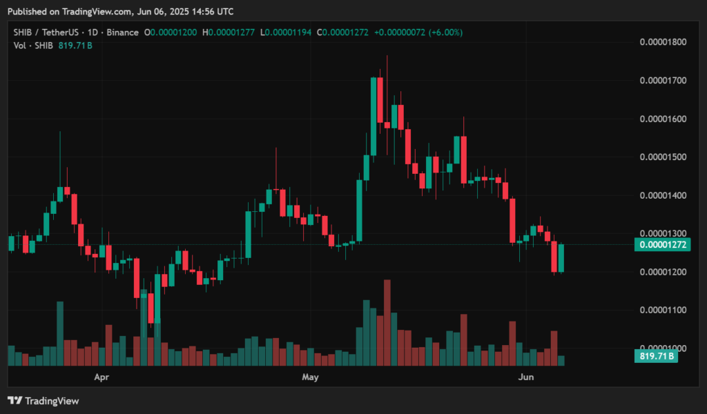 Shiba Inu June price prediction: What the data says about SHIB’s next move - 1
