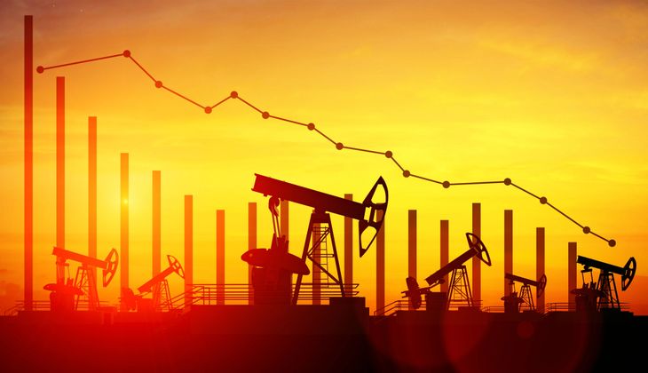 La volatilidad en el precio del petróleo impacta en las criptos