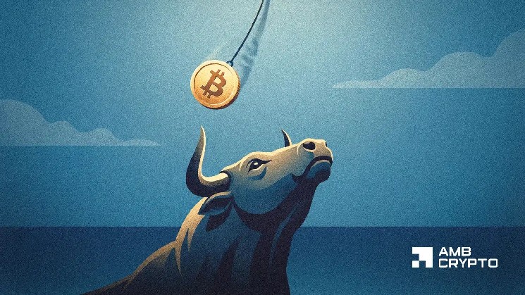 Bitcoin stuck at a key level: Investors pause to gauge BTC’s next move