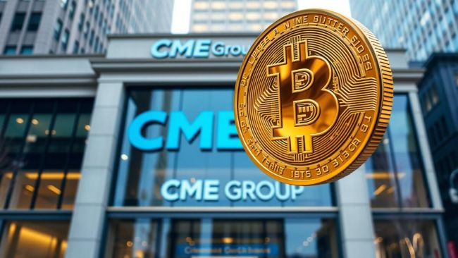 CME Group сообщает о рекордных объемах криптовалютных торгов за четвертый квартал