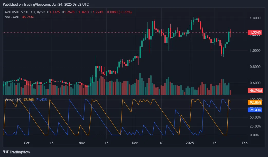 MNT компании Mantle Network вырос на 17% на фоне планов по расширению экосистемы - 4
