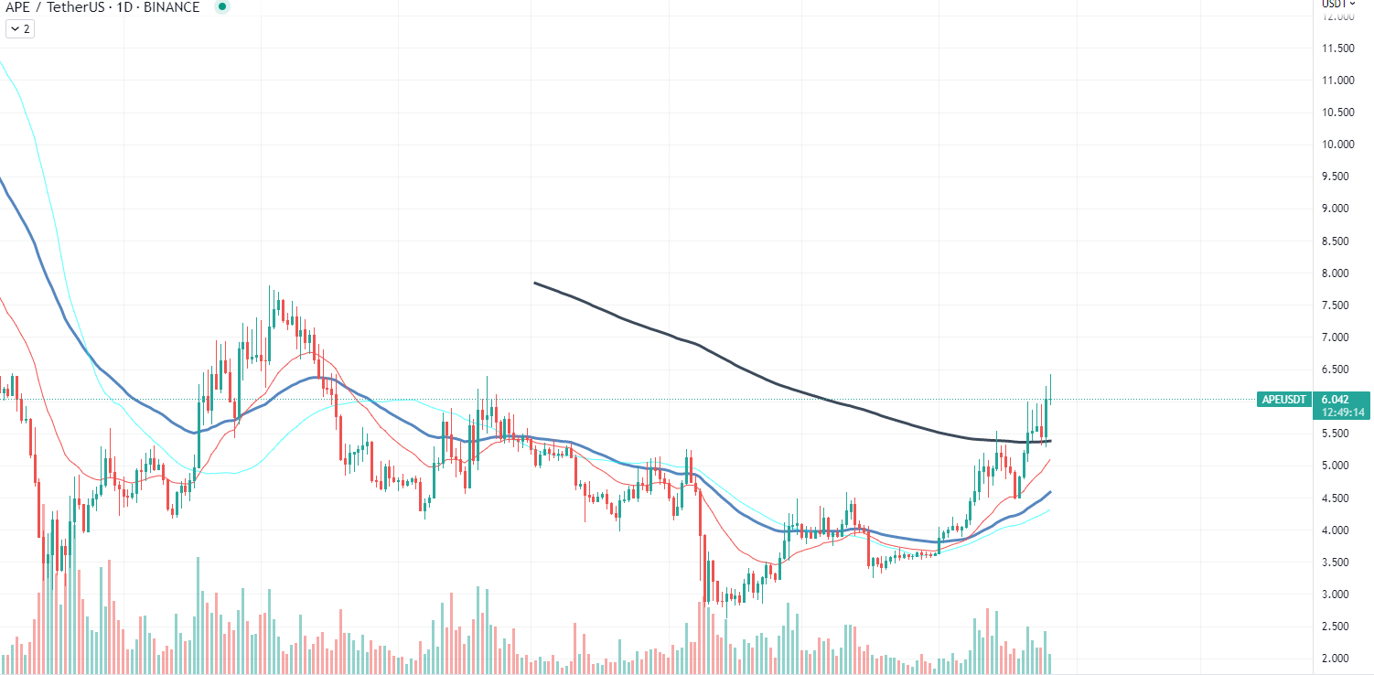 APE chart