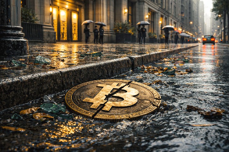 The next Bitcoin shock could be where Wall Street finally loses faith and starts selling
