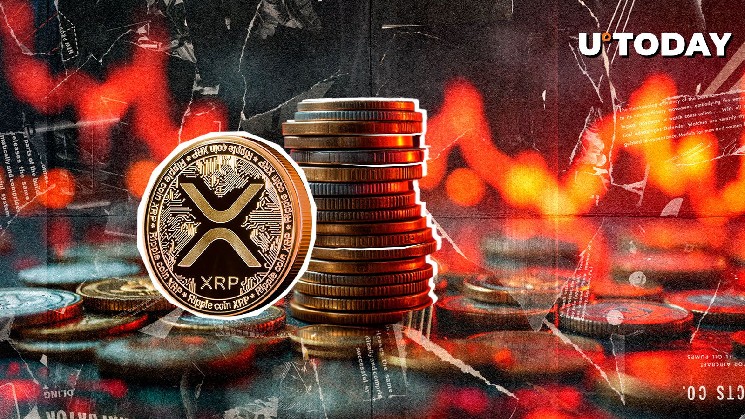 Xrp Death Cross входит? Xrp -трейдеры сдвиг ключевых карт глаз