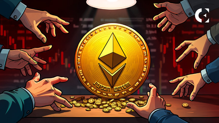 Исход с биржи Ethereum (ETH): изъято 600 000 ETH — сокращение предложения сигнализирует о потенциальном росте цен