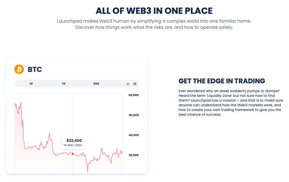 Launchpad Plattform