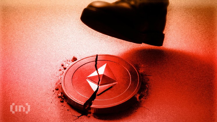 Крупные инвесторы вложили $2,6 млрд в Ethereum на фоне риска обвала котировок Крупные инвесторы вложили $2,6 млрд в Ethereum на фоне риска обвала котировок