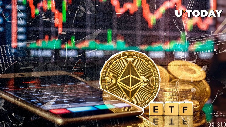 40 000 ETH добавлены в качестве смены настроений Ethereum ETF