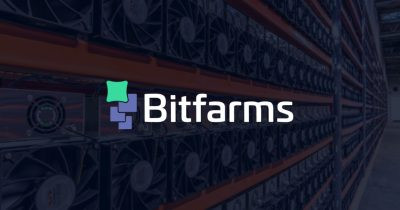 Bitcoin Miner Bitfarms complète l’acquisition de Stronfolhold, augmente la capacité à 623 MW