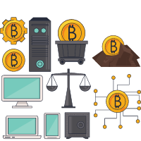 ¿Cuánto tiempo se tarda en minar 1 Bitcoin?