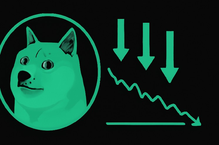 Dogecoin достигает 2-месячного низкого уровня- мог ли Doge повторно трест Q3 2024 на 0,08083 долл. США?