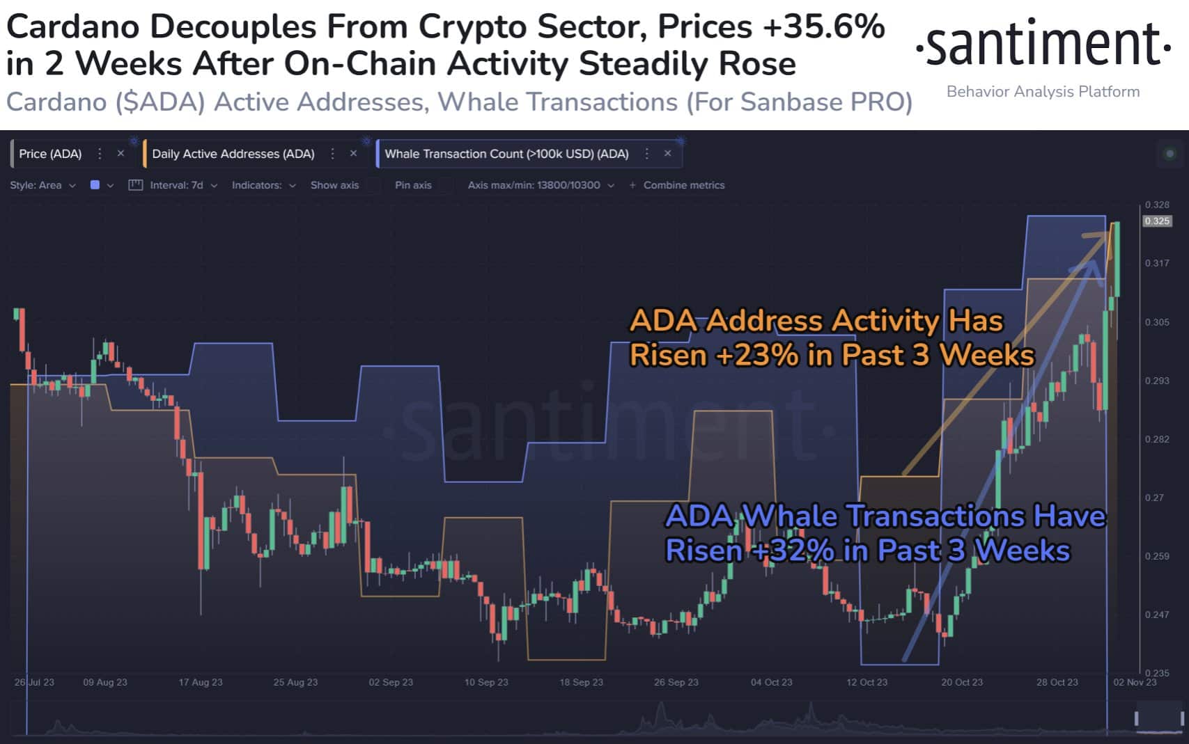 Cardano (ADA) Menentang Koreksi Pasar yang Lebih Luas Di Tengah Transaksi Paus Apa Selanjutnya?