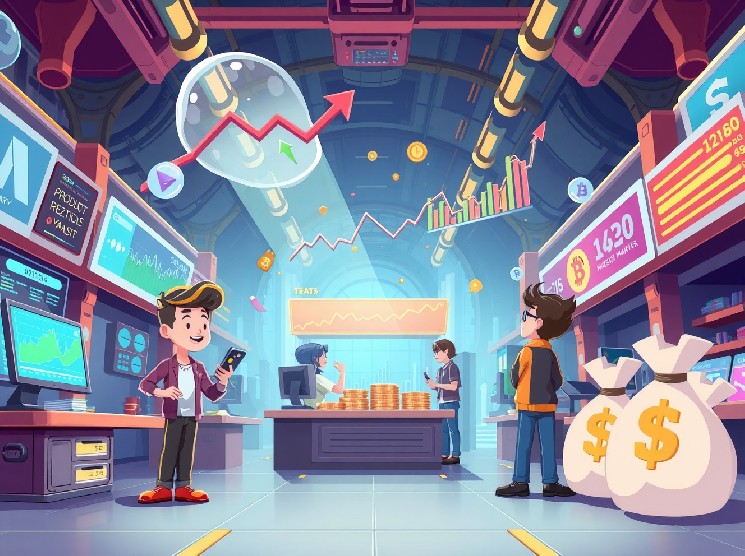 Удивительное финансирование Polymarket: целевая оценка в 12 миллиардов долларов сигнализирует о предсказании рыночной революции