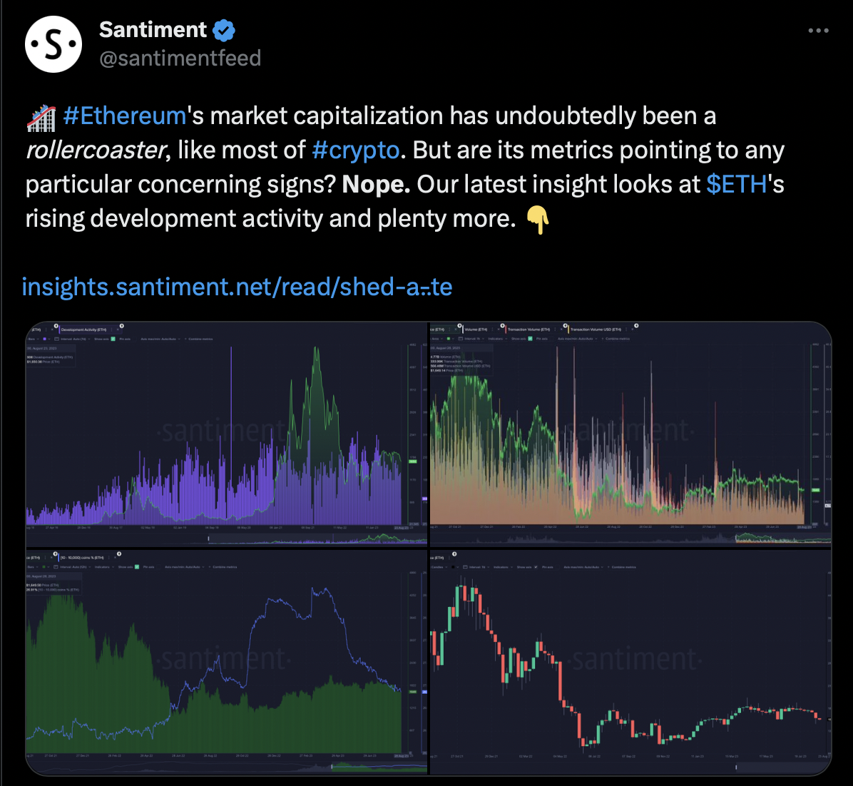 اتریوم (ETH) از سطح 1700 دلار فراتر رفت