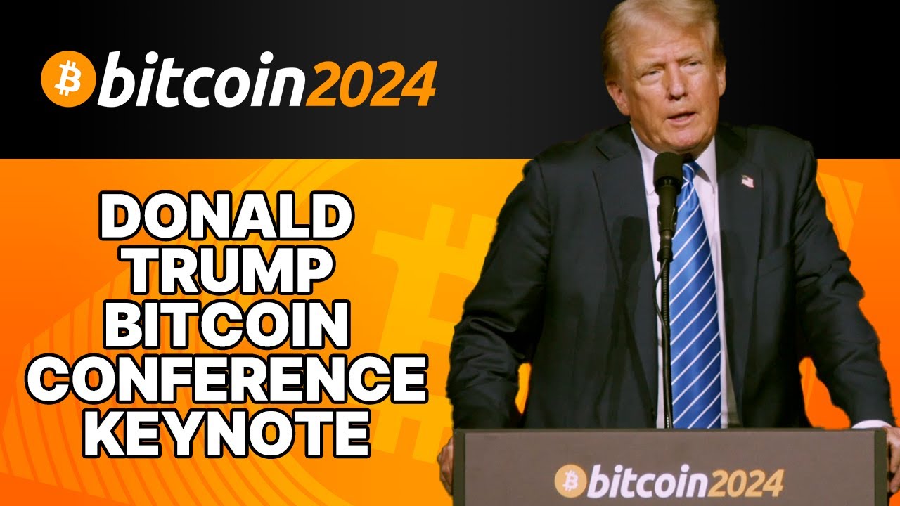 Дональд Трамп выступил на криптовалютной конференции Bitcoin 2024. Что он пообещал? Фото.