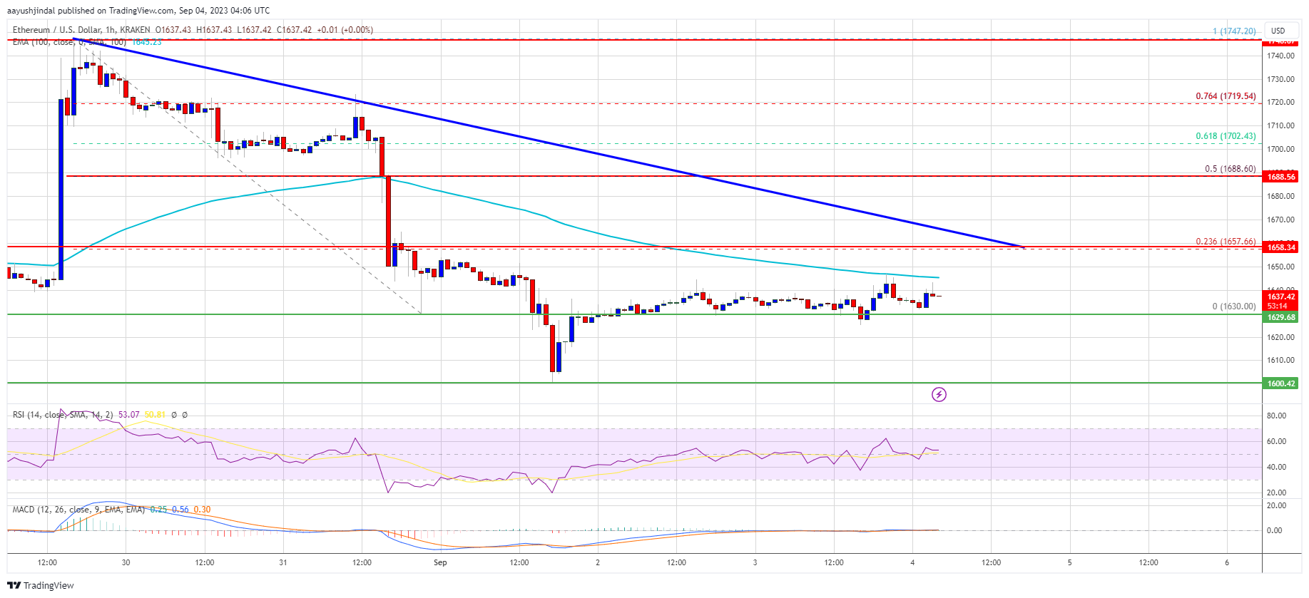 Ethereum Bears Tetap Kuat dan Mengapa ETH Dapat Melanjutkan Tren Turun Di Bawah $1.600