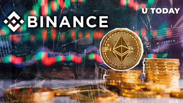 Массовое накопление Ethereum (ETH) Binance Ethereum (ETH): входит ли удар по предложению? Массовое накопление Ethereum (ETH) Binance Ethereum (ETH): входит ли удар по предложению?