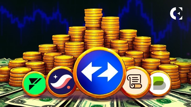 Tokenomist раскрывает кризис слоя 2: Zksync Cap Trails повышает 450 млн долларов, Starknet расходится