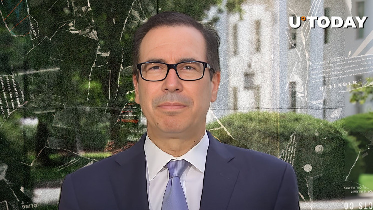 L’ancien secrétaire du Trésor, Mnuchin, dit qu’il n’investirait pas dans la crypto