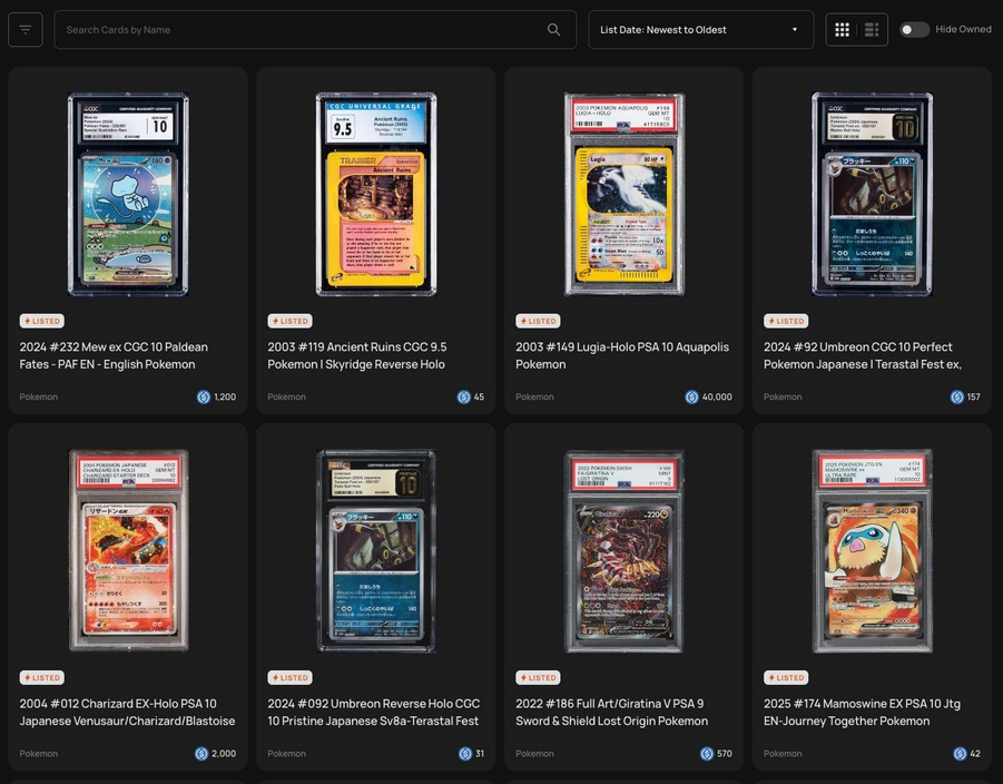 Games, Trading, Solana, RWA Tokenization