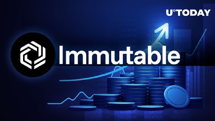 Immutable (IMX) вырос на 27% после этого мегапартнерства