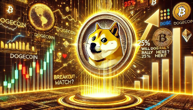 Наблюдение за прорывом Dogecoin: Будет ли DOGE расти на 25% дальше?