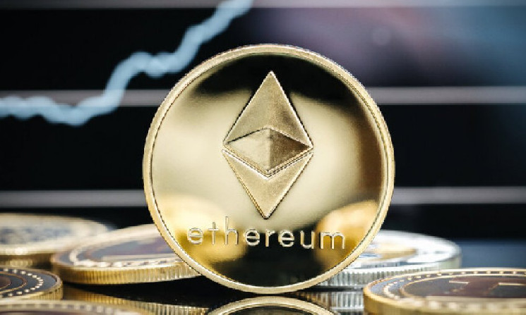 Скорость использования Ethereum (ETH) выросла на 168%