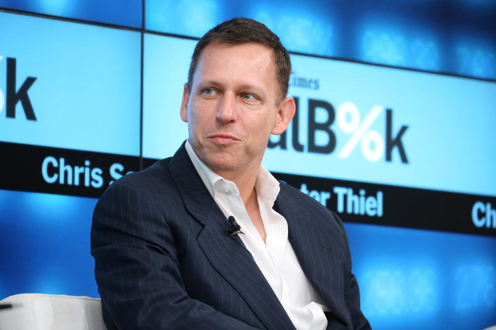 Peter Thiel Big Payday from Cryptocurrency Startup Block.one