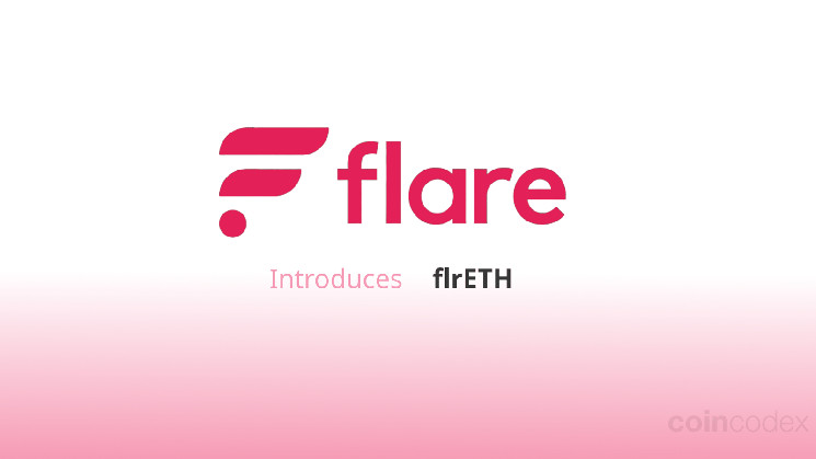 Flare представляет flrETH: высокодоходный ликвидный токен для стейкинга Ethereum на Flare