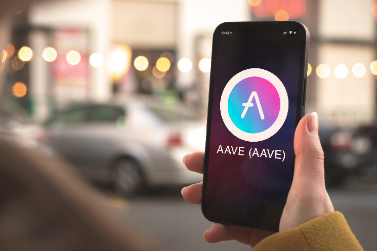 Aave вырос на 16%, несмотря на колебания рынка криптовалют