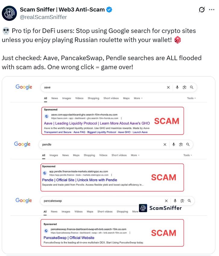 Scammers pounce as crypto markets touch new all-time highs