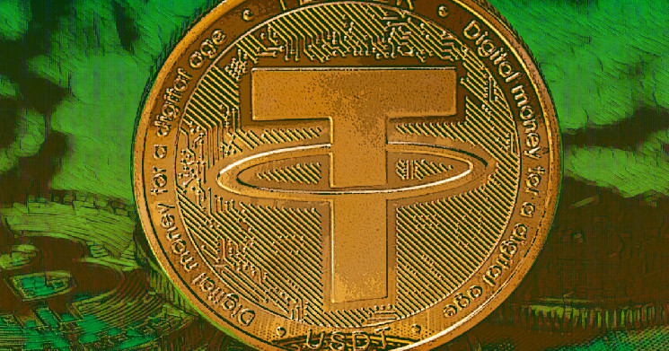 Обращение Tether достигло 10-месячного максимума в 74 миллиарда долларов