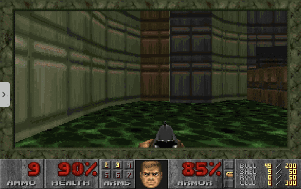 Video game Doom from 1993 game goes live on Dogecoin blockchain - 1