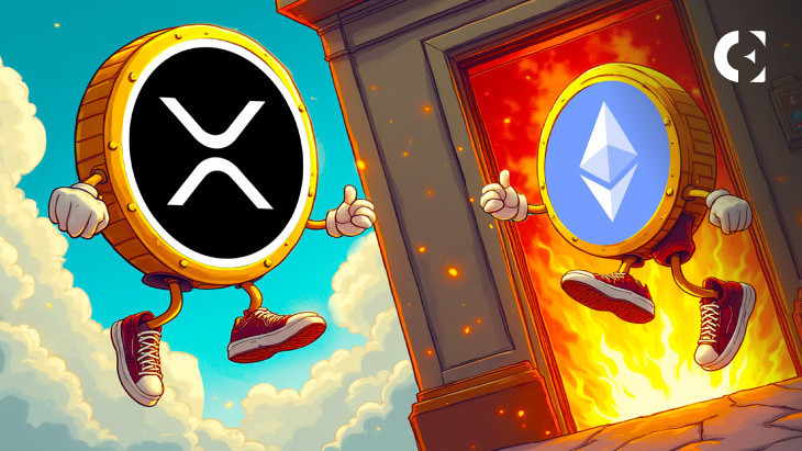 XRP впервые обогнал Ethereum по объему торговых доходов Coinbase XRP впервые обогнал Ethereum по объему торговых доходов Coinbase