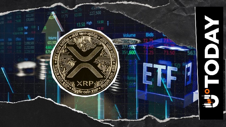 Объем Canary XRP ETF достиг $26 миллионов за первые 30 минут