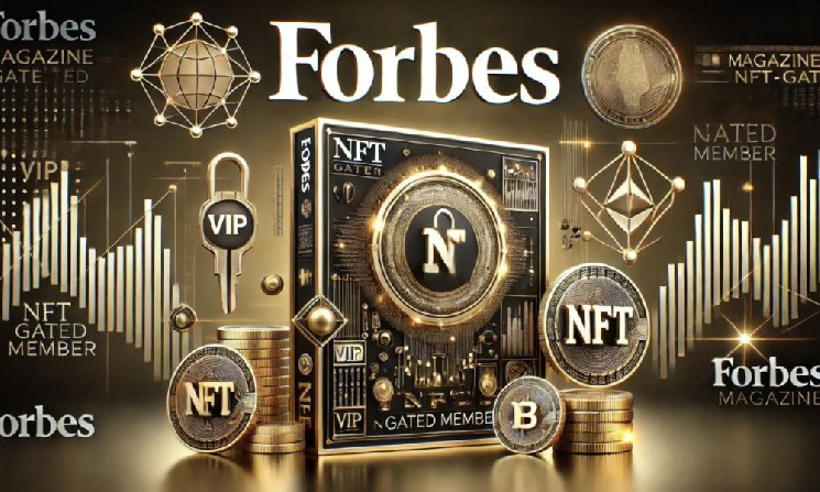 Forbes запускает закрытое сообщество участников NFT с кошельком OKX