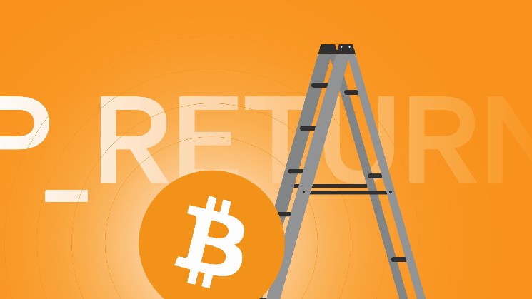 Биткойнские узлы, протестующие против изменения op_return