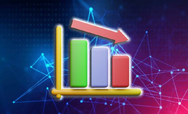 Объемы торгов на CEX в среднем упали на 22% за месяц