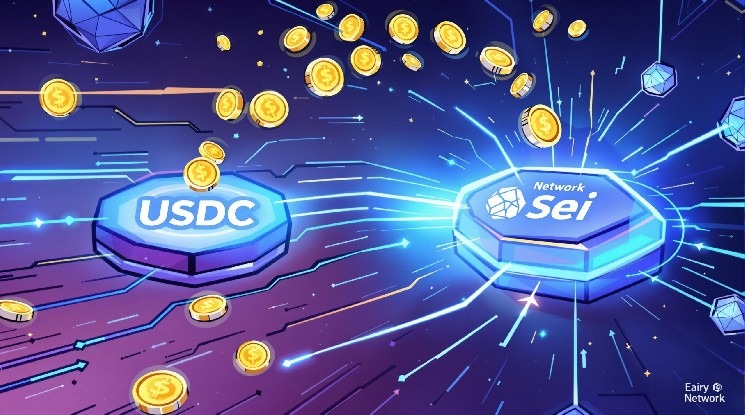 SEI Network USDC: разблокировка бесшовных перекрестных передач с интеграцией CCTP V2