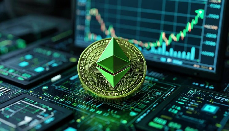 Объем транзакций Ethereum в прошлом месяце — 0 млрд