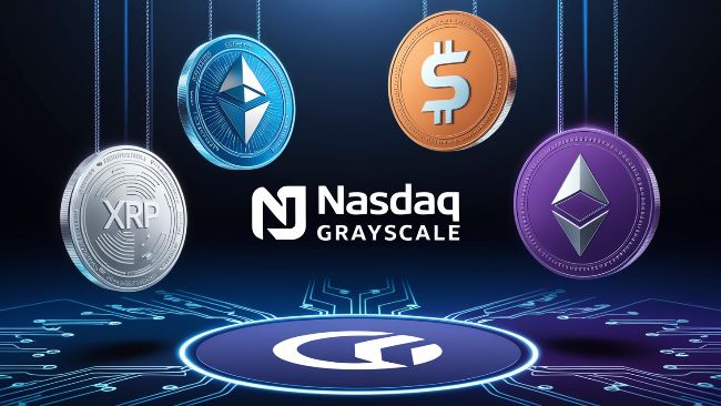 Plus d’applications ETF affligent les marchés en tant que fichier ETF de Nasdaq et Graycale pour XRP, LTC, Solana et Cardano ETFS