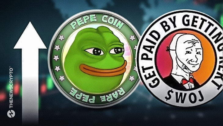 Доминирование мемкоинов: инвесторы PEPE и WOJAK получают огромную прибыль?