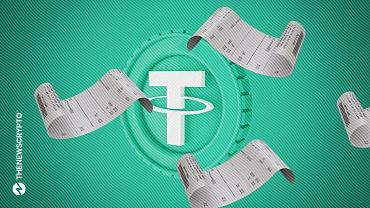 Tether заморозил крипто-счет с огромными активами USDT