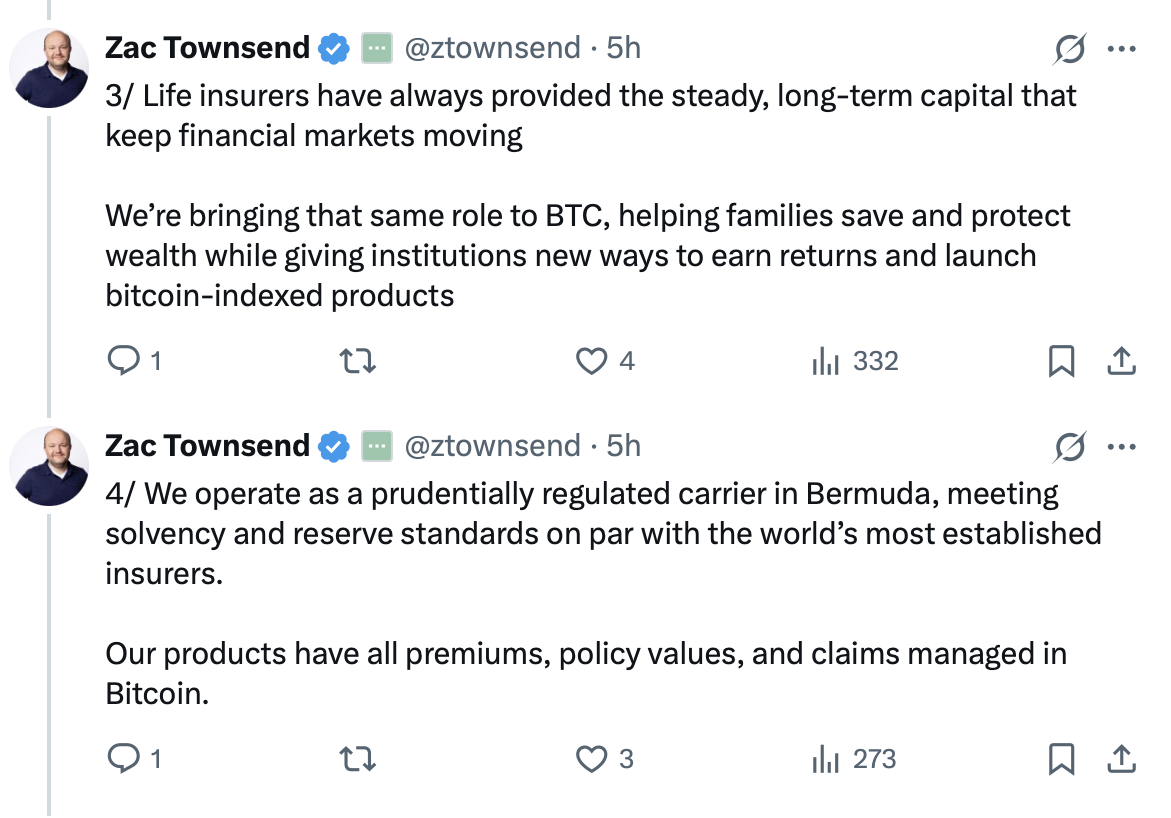 Venture Capital, Insurance