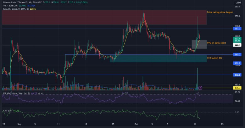 Akankah Harga BCH Naik?