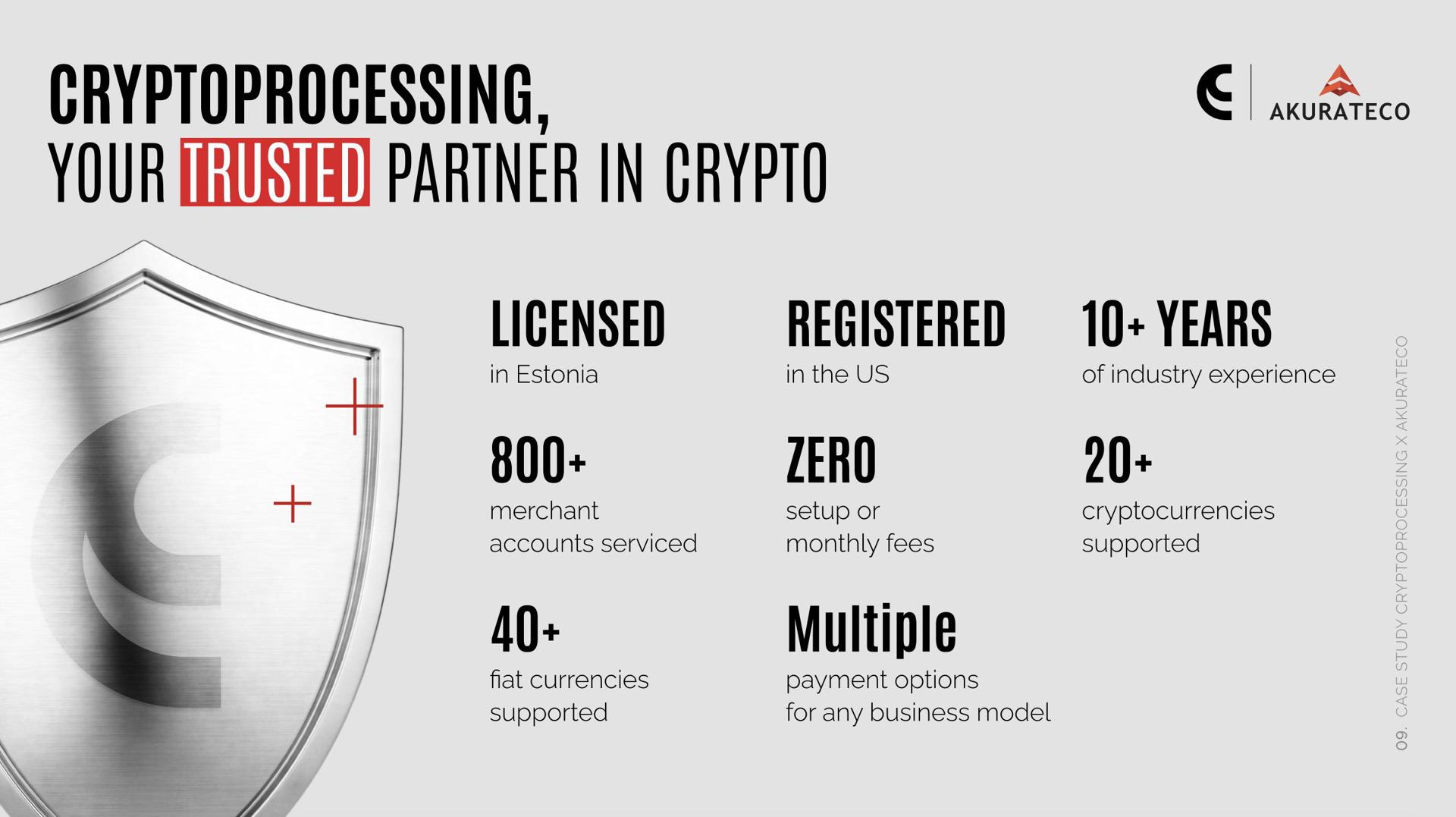 crypto processing