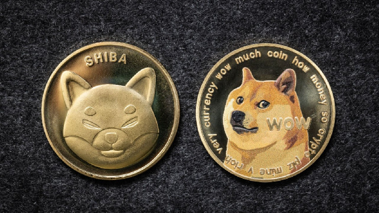 Крупнейшие движущие силы: DOGE и SHIB объединяются, чтобы начать неделю