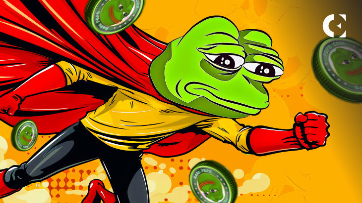 Pepe Coin ($PEPE) Грядет бычий прорыв? График намекает на сильный рост